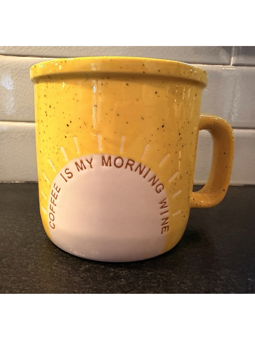 Hallmark “Coffee Is My Morning Wine” Cup